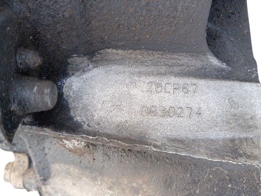 scatola cambio CITROEN C3 e (2002-2005) 1.4 HDI 68KM 50kW 20CP67 200 mila