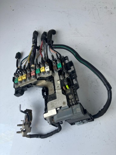 Модуль напряжения аккумулятора g03 peugeot 508 и 9665878080