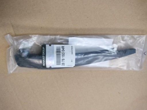 РЫЧАГ ЗАДНЕГО СТЕКЛООЧИСТИТЕЛЯ DACIA LOGAN II 287815304R ОРИГИНАЛ НОВЫЙ