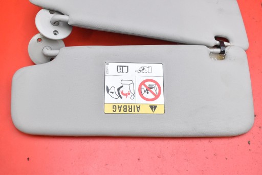 Blende Abdeckung PRZECIWSLONECZNA EU 13426525 OPEL ASTRA 5 V K 15-20