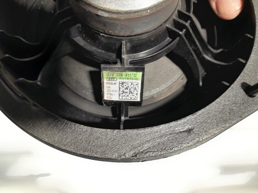 AUDI A3 S3 8V speaker door rear part bang&OLUFSEN 8V4035411C