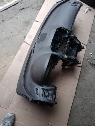 console cockpit dashboard instrument panel OPEL INSIGNIA A