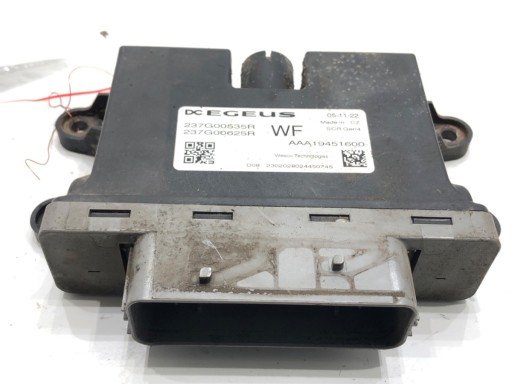 LORK-1273-145222 - Renault express 237g00535r модуль электронного контроллера системы