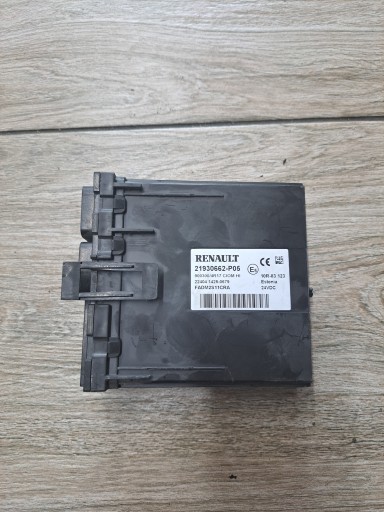 21930662-P05 - Касетний модуль fciom контролер renault gama t range c