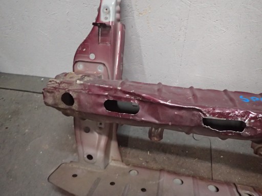 OSSATURA ANTERIORE RIVESTIMENTO MITSUBISHI SPACE STAR 13