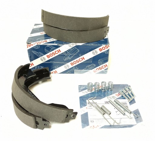 BOSSZC-001 - Пружинні щелепи ручного гальма BOSCH BMW E60