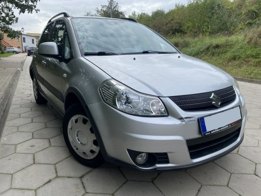 Suzuki SX4 Opłacony 1.6 Benzyna Klimatronic