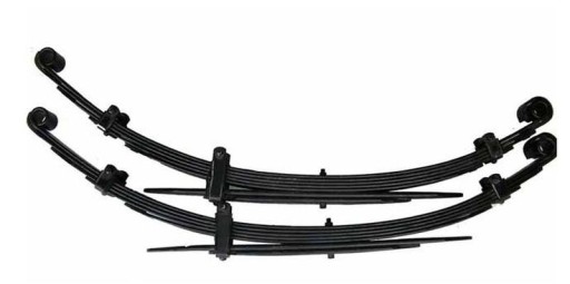 VW-01E - УСИЛЕННЫЕ ЗАДНИЕ РЕССОРЫ + 2 