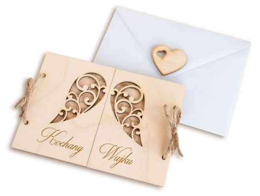 Запрошення на хрещення 10х15 см