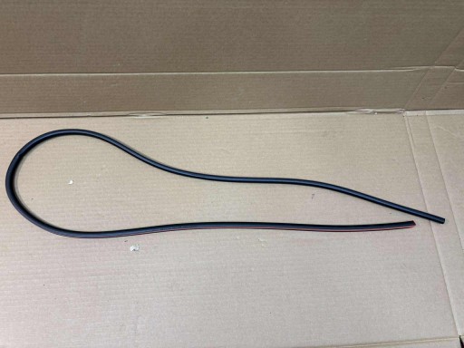 tesnenie kryty zadnej Okná MINI COOPER F56 54107379622