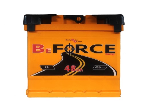 6CT-48-A3 - Акумулятор BeForce 12V 48ah 420a (Megatex )
