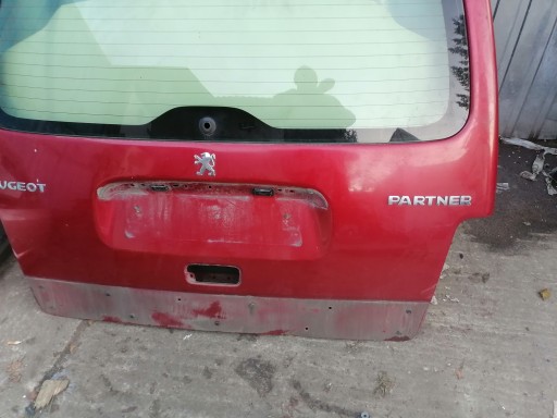 heckklappe kofferraumdeckel peugeot partner 1 z FENSTER