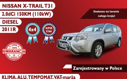 Nissan X-Trail II 2.0 dCi 150KM 2011
