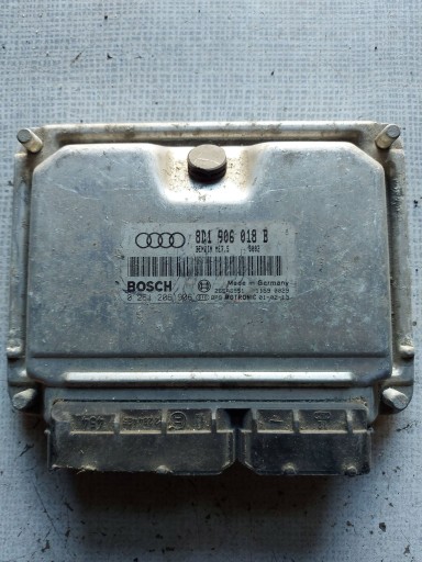 Audi a3 8l 1.8 b контроллер двигателя 8d1906018b