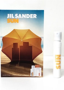 jil sander sun woda toaletowa 1.2 ml   