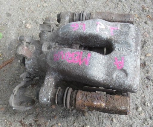 OPEL MERIVA A 1.6 05R caliper brake right rear part