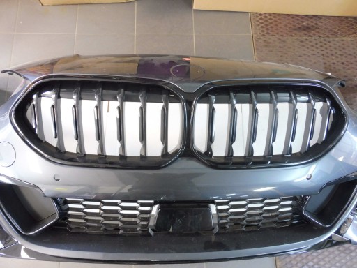 Bmw F44 GRAND COUPE narki решетка радиатора shadowline