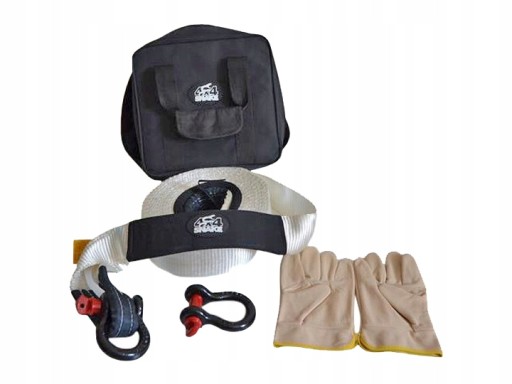 АКСЕСУАРИ OFFROAD НАБІР СКОБИ КІНЕТИЧНА СТРІЧКА