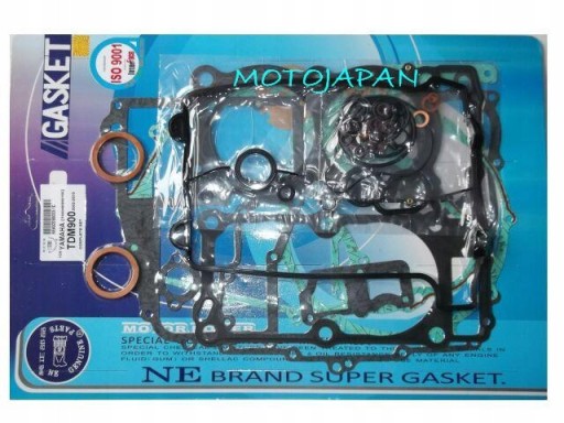 336-P - MOTOJAPAN-УЩІЛЬНЕННЯ YAMAHA TDM 900 (2002-2015)