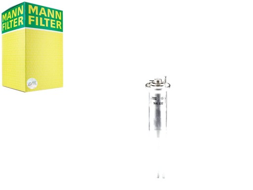 532 - Топливный фильтр BMW M54 M62 E38 E MANN-FILTER