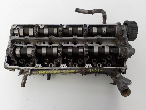 FORD RANGER II 08 2.5 TDCI 143 км ГОЛОВКА ЦИЛИНДРА В КОМПЛЕКТЕ