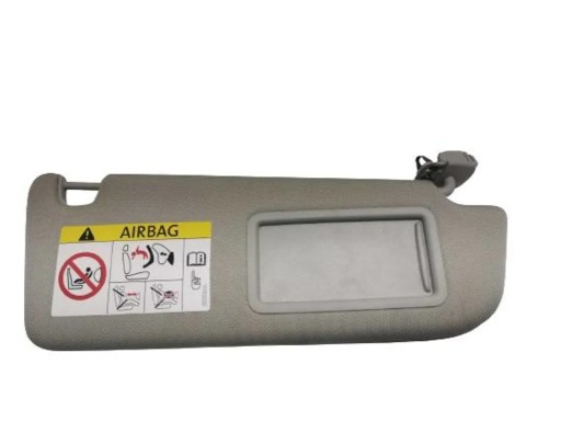 SPD12554 - AUDI A6 C7 LIFT козырек подсолнечник правый EUR 17 R