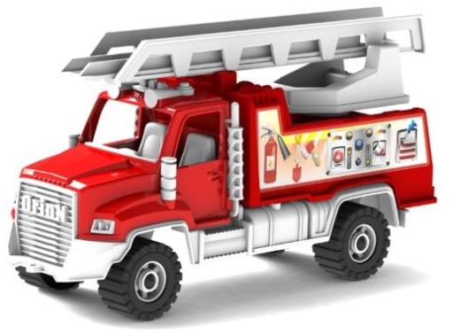 ПОЖЕЖНА МАШИНА З ВИСУВНОЮ МАШИНОЮ