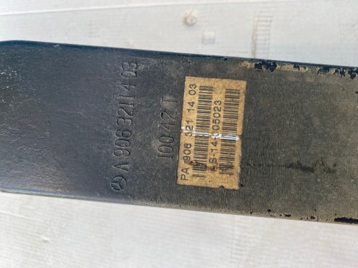 SPRINTER 906 CRAFTER 06- RESOR vorne schwarzer Original neu