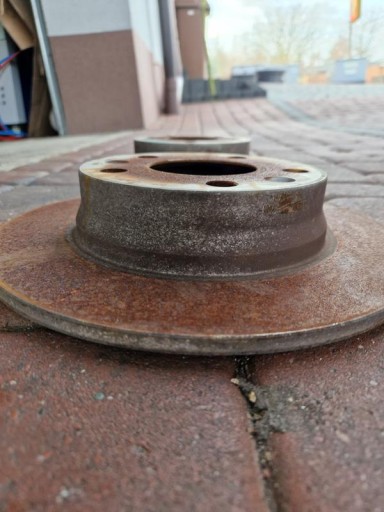 discs rear part rear. komplet nice Renault Megane IV