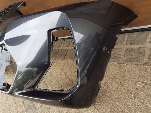 front bumper front BMW X3 G01 X4 G02 LCI m-packet 8081055