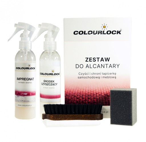 COLOURLOCK 200ML-НАБІР ДЛЯ ЧИЩЕННЯ АЛЬКАНТАРИ