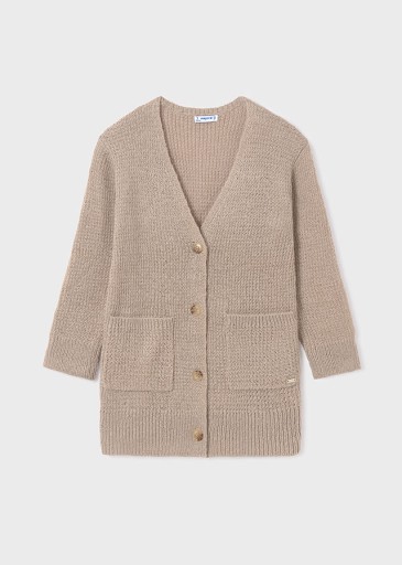 Mayoral Дитячий светр коричневий акрил 157