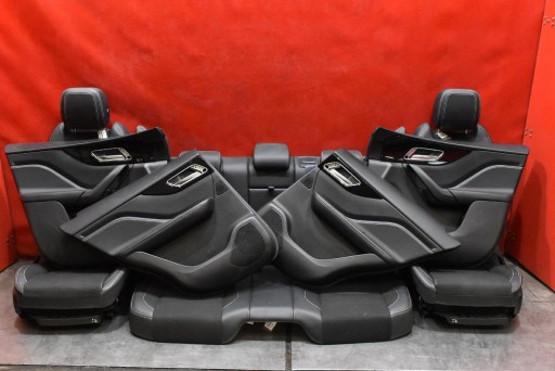 seat seats side side KOMPLET semi leather EU JAGUAR F-PACE X761 16-20