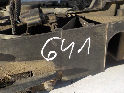 641 RENAULT SCENIC III support panel for radiators pillar iron