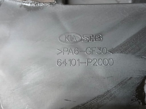 support panel for radiators KIA SORENTO IV 4 20- 64101-P2000
