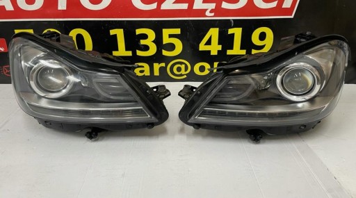 Mercedes c w204 підйомник ксенон світлодіодні лампи ils a2048204539 a2048204639 в комплекті