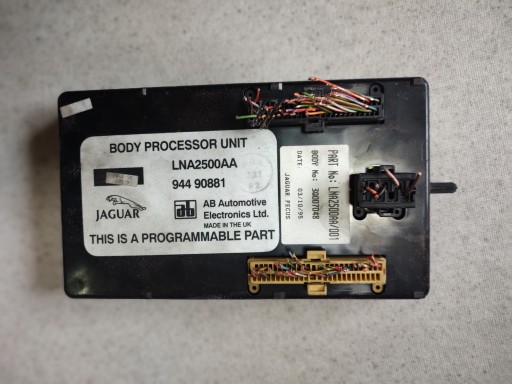 Кузовной модуль jaguar xj6 3.2 x300 lna2500aa