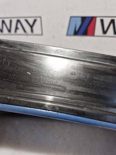 9387357 BMW G20 G21 intake tube drain air