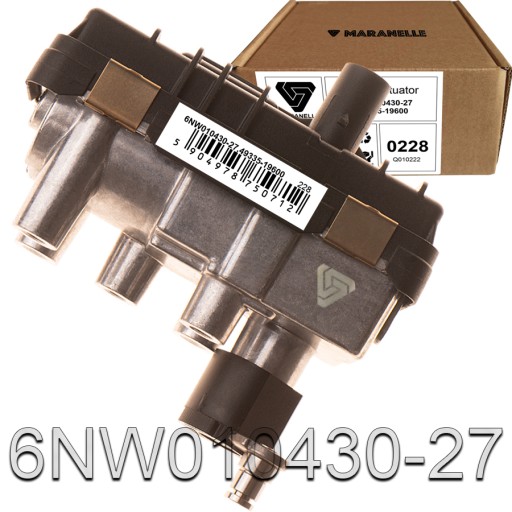 6NW010430-27, 49335-19600 - Контролер турбіни Land Rover Discovery Sport 2.0 D