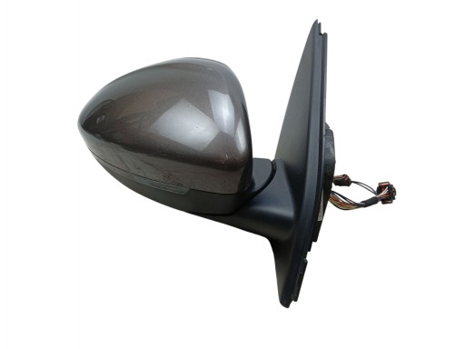 mirror right 12 PIN PEUGEOT 308 II T9 LAK: KKSD (14-17) EUROPA
