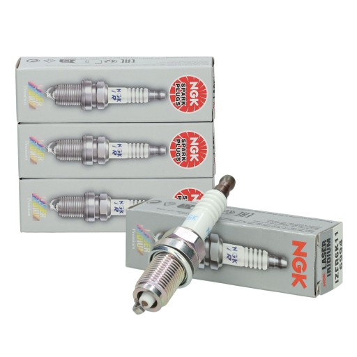 4 свечи зажигания ngk izfr6k11 6994