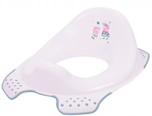 Накладка на унітаз Keeeper Peppa Pig біла