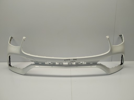 2019r- Mercedes GLC W253 lift AMG bumper front original Bialy