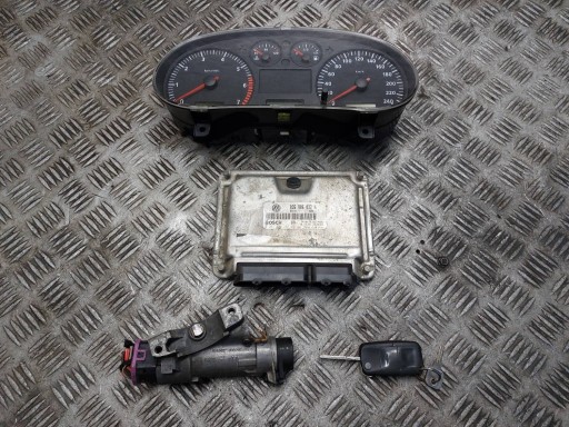 0261206737 - Стартовый комплект seat leon i 1.4 16v 036906032a 4b0905851c 1m0920800