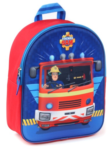 Однокамерний шкільний рюкзак Firefighter Sam Vadobag Multicolored