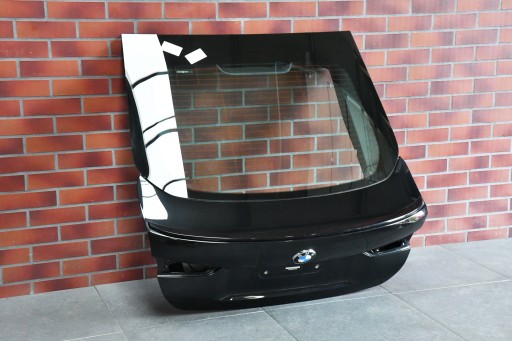 boot door rear BMW 4 G26 i4 G26 colour 475 BLACK SAPPHIRE