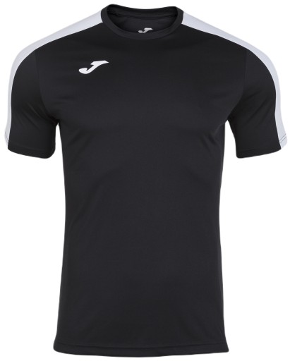 Чорна тренувальна сорочка з коротким рукавом Joma XL