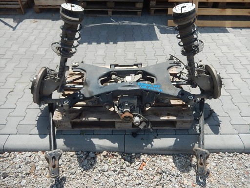 Підвіска задня балка моста evoque lift 2.0 d 4x4