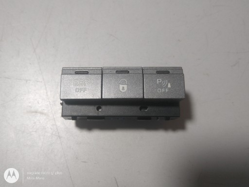 switch ESP PDC CITROEN C5 C6 96498317