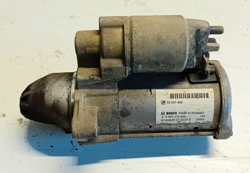 starter 55591492 OPEL CORSA E 1.3CDTI
